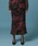 NON TOKYO�i�m���g�[�L���[�j�́uPRINT FLEECE SKIRT�i�X�J�[�g�j�v�b���C�����b�h