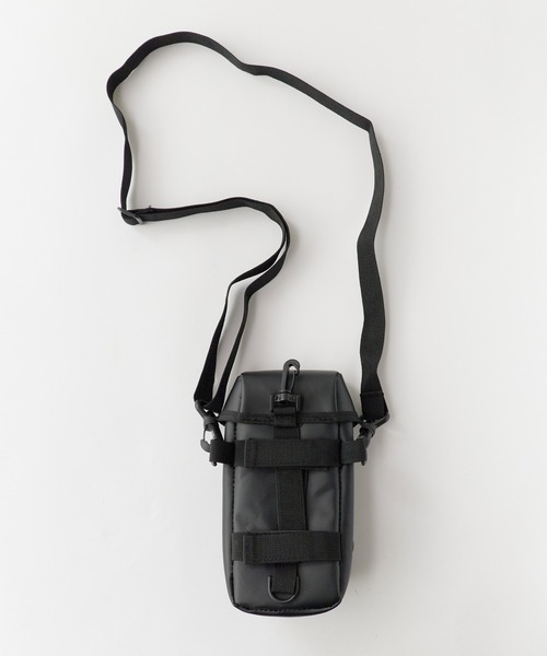 POLeR（ポーラー）の「POLeR/ポーラー StreamR MULTI MOBILE CASE スマホ ポーチ ケース 2026年春夏（ショルダーバッグ・メンズ・ブラック・ONE SIZE）」の13枚目の写真