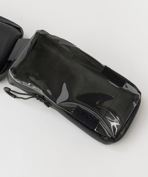POLeR（ポーラー）の「POLeR/ポーラー StreamR MULTI MOBILE CASE スマホ ポーチ ケース 2026年春夏（ショルダーバッグ・メンズ・ブラック・ONE SIZE）」の5枚目の写真