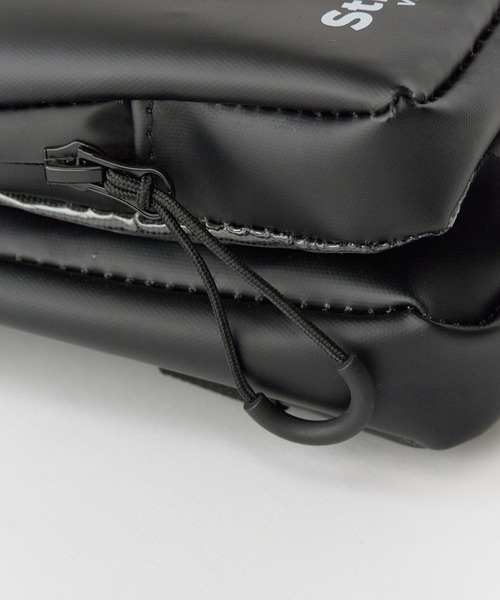 POLeR（ポーラー）の「POLeR/ポーラー StreamR MULTI MOBILE CASE スマホ ポーチ ケース 2026年春夏（ショルダーバッグ・メンズ・ブラック・ONE SIZE）」の10枚目の写真