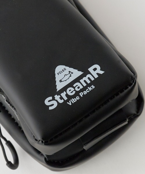 POLeR（ポーラー）の「POLeR/ポーラー StreamR MULTI MOBILE CASE スマホ ポーチ ケース 2026年春夏（ショルダーバッグ・メンズ・ブラック・ONE SIZE）」の12枚目の写真