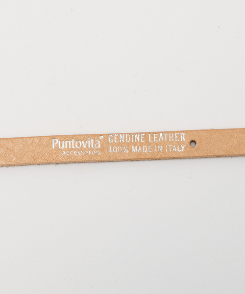 Puntovita(プントヴィータ)の「【PUNTOVITA/プントヴィータ】CONCHO SUEDE BELT(ベルト・レディース・ベージュ・80/85)」の15枚目の写真