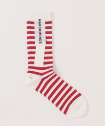 MARCOMONDE | 【MARCOMONDE(マルコモンド)】VENICE BORDER SOCKS(ソックス/靴下)