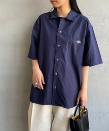 DANTON/ダントン] コットンシャンブレー ショートスリーブ ワーク