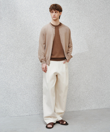 J'RIUM（ジェイリウム）の「ドリュー ワイドフィット ジーンズ オートミール（デニムパンツ）」