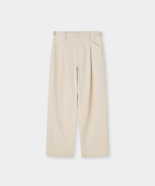 J'RIUM(ジェイリウム)の「ドリュー ワイドフィット ジーンズ オートミール(デニムパンツ・メンズ・その他・MEDIUM/LARGE)」の2枚目の写真