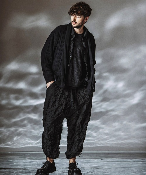 NO ID.（ノーアイディ）の「【NO ID.】Washer Big Shirt / ワッシャー ビッグ シャツ（シャツ/ブラウス・メンズ・ホワイト/ブラック/ブルーグレー・ONE SIZE）」の17枚目の写真