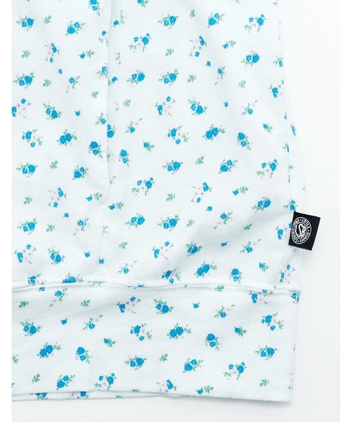 Little sunny bite(リトルサニーバイト)の「★Little sunny bite★ floral light hoodie(パーカー・レディース・サックスブルー/ホワイト/ピンク・MEDIUM/SMALL)」の10枚目の写真