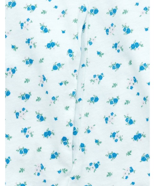 Little sunny bite(リトルサニーバイト)の「★Little sunny bite★ floral light hoodie(パーカー・レディース・サックスブルー/ホワイト/ピンク・MEDIUM/SMALL)」の12枚目の写真