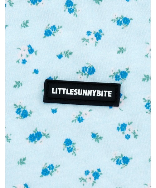 Little sunny bite(リトルサニーバイト)の「★Little sunny bite★ floral light hoodie(パーカー・レディース・サックスブルー/ホワイト/ピンク・MEDIUM/SMALL)」の16枚目の写真