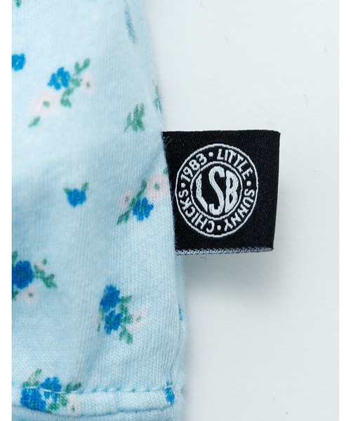 Little sunny bite(リトルサニーバイト)の「★Little sunny bite★ floral light hoodie(パーカー・レディース・サックスブルー/ホワイト/ピンク・MEDIUM/SMALL)」の20枚目の写真