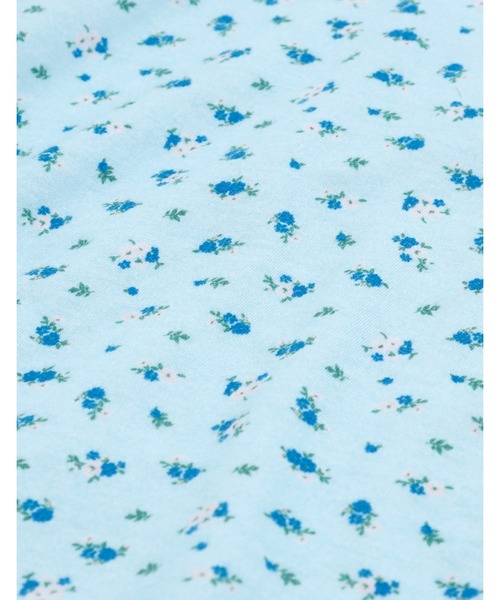 Little sunny bite(リトルサニーバイト)の「★Little sunny bite★ floral light hoodie(パーカー・レディース・サックスブルー/ホワイト/ピンク・MEDIUM/SMALL)」の22枚目の写真