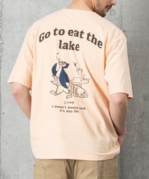  J.J camp（ジェイジェイキャンプ）の「兄弟・姉妹・親子で着られるTシャツ 半袖 ワンポイント刺しゅう jj pengin（Tシャツ/カットソー）」