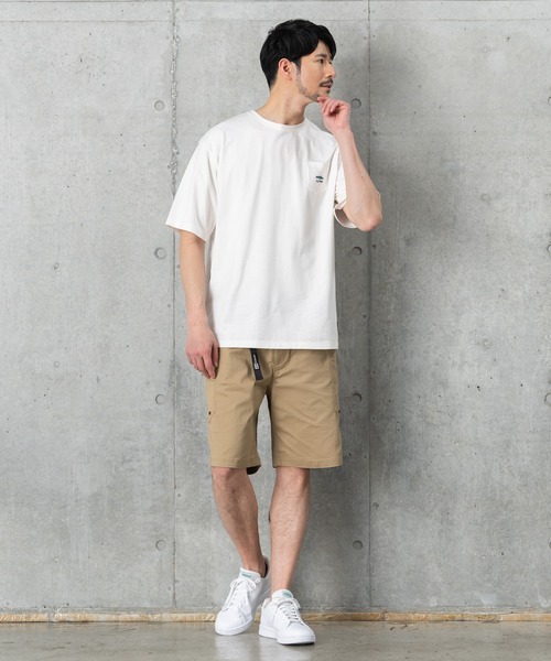 J.J camp(ジェイジェイキャンプ)の「J.J CAMP 防蚊・防汚・UVカット ペンギンプリントTシャツ(Tシャツ/カットソー・メンズ・オレンジ/ライトイエロー/ホワイト・XL/M/L/S/XS)」の13枚目の写真
