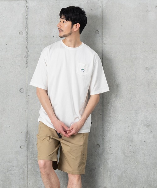 J.J camp(ジェイジェイキャンプ)の「J.J CAMP 防蚊・防汚・UVカット ペンギンプリントTシャツ(Tシャツ/カットソー・メンズ・オレンジ/ライトイエロー/ホワイト・XL/M/L/S/XS)」の15枚目の写真