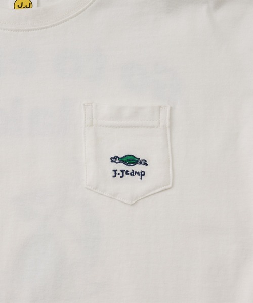 J.J camp(ジェイジェイキャンプ)の「J.J CAMP 防蚊・防汚・UVカット ペンギンプリントTシャツ(Tシャツ/カットソー・メンズ・オレンジ/ライトイエロー/ホワイト・XL/M/L/S/XS)」の20枚目の写真