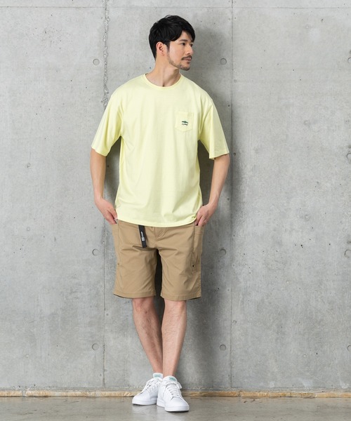 J.J camp(ジェイジェイキャンプ)の「J.J CAMP 防蚊・防汚・UVカット ペンギンプリントTシャツ(Tシャツ/カットソー・メンズ・オレンジ/ライトイエロー/ホワイト・XL/M/L/S/XS)」の22枚目の写真