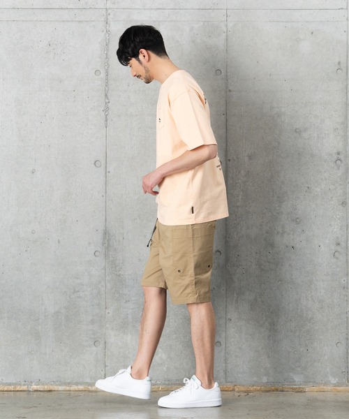 J.J camp(ジェイジェイキャンプ)の「J.J CAMP 防蚊・防汚・UVカット ペンギンプリントTシャツ(Tシャツ/カットソー・メンズ・オレンジ/ライトイエロー/ホワイト・XL/M/L/S/XS)」の8枚目の写真
