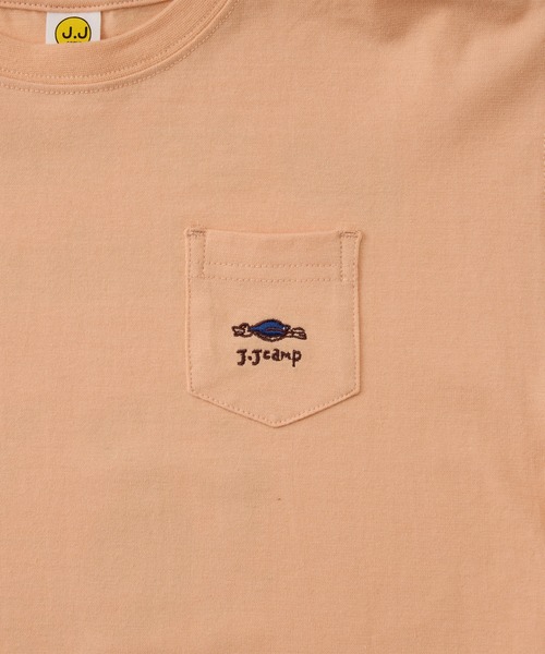 J.J camp(ジェイジェイキャンプ)の「J.J CAMP 防蚊・防汚・UVカット ペンギンプリントTシャツ(Tシャツ/カットソー・メンズ・オレンジ/ライトイエロー/ホワイト・XL/M/L/S/XS)」の11枚目の写真