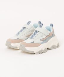 FILA（フィラ）の「【FILA】厚底 ジュニアスニーカー Libero（スニーカー）」