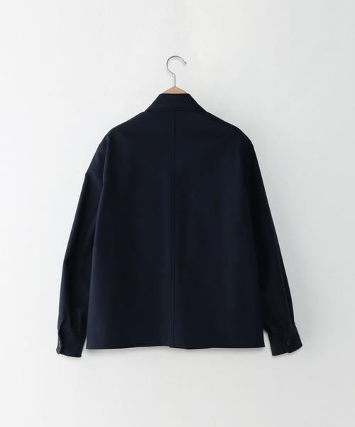 Steven Alan（スティーブンアラン）の「＜Steven Alan＞ W/CLOTH SRT C/ALL/ｱｳﾀｰ◆（カバーオール・メンズ・オリーブ/ネイビー・MEDIUM/LARGE/SMALL/X-LARGE）」の3枚目の写真
