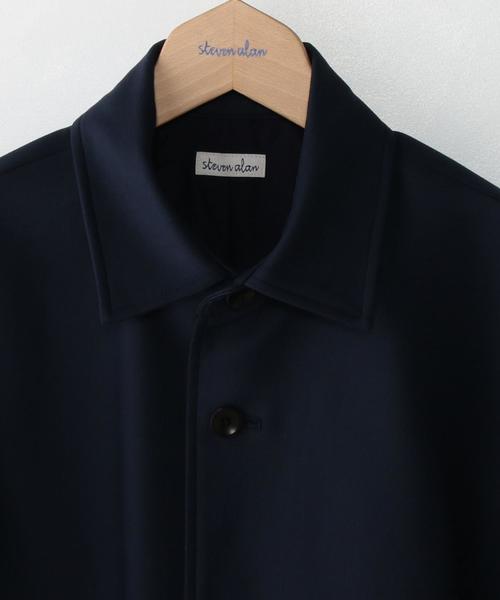 Steven Alan（スティーブンアラン）の「＜Steven Alan＞ W/CLOTH SRT C/ALL/ｱｳﾀｰ◆（カバーオール・メンズ・オリーブ/ネイビー・MEDIUM/LARGE/SMALL/X-LARGE）」の4枚目の写真