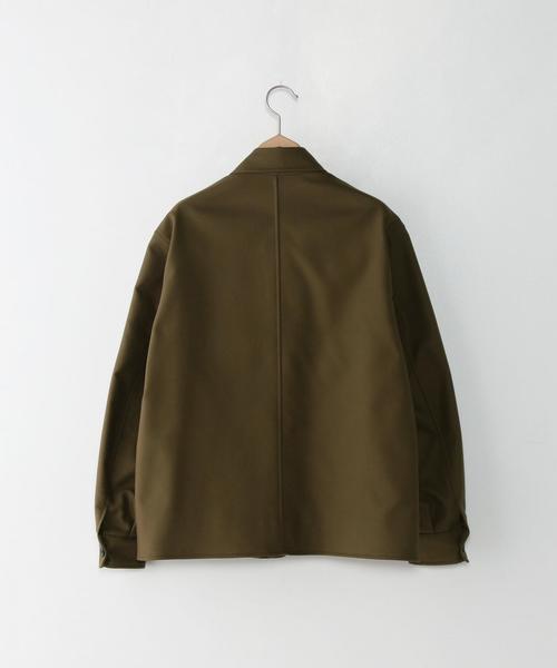 Steven Alan（スティーブンアラン）の「＜Steven Alan＞ W/CLOTH SRT C/ALL/ｱｳﾀｰ◆（カバーオール・メンズ・オリーブ/ネイビー・MEDIUM/LARGE/SMALL/X-LARGE）」の8枚目の写真