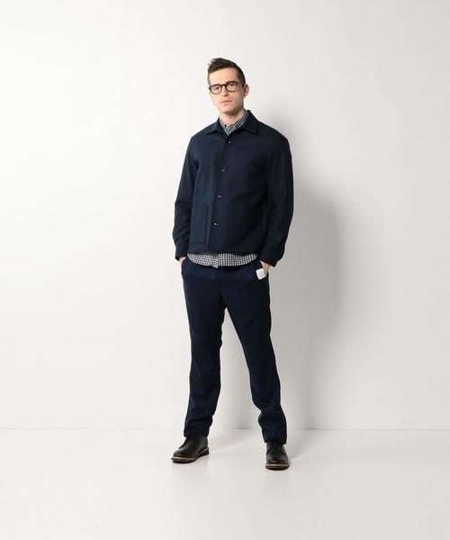 Steven Alan（スティーブンアラン）の「＜Steven Alan＞ W/CLOTH SRT C/ALL/ｱｳﾀｰ◆（カバーオール・メンズ・オリーブ/ネイビー・MEDIUM/LARGE/SMALL/X-LARGE）」の10枚目の写真