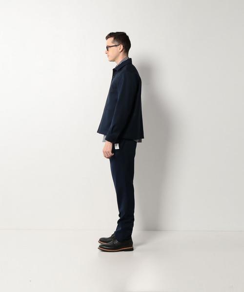 Steven Alan（スティーブンアラン）の「＜Steven Alan＞ W/CLOTH SRT C/ALL/ｱｳﾀｰ◆（カバーオール・メンズ・オリーブ/ネイビー・MEDIUM/LARGE/SMALL/X-LARGE）」の11枚目の写真