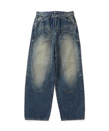 FAF（フェイク アス フラワーズ）の「NEWCOMMUNE Baggy Denim Pants（デニムパンツ）」