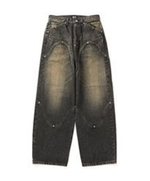 FAF（フェイク アス フラワーズ）の「NEWCOMMUNE Baggy Denim Pants（デニムパンツ）」