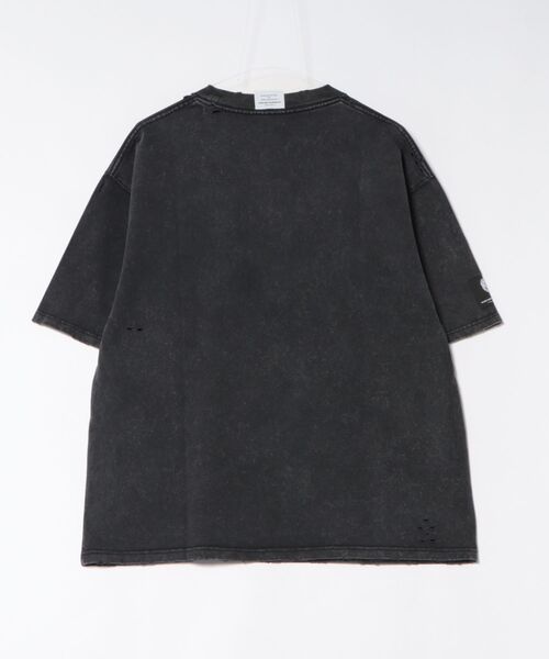 STYLISE（スタイライズ）の「【TALKING ABOUT THE ABSTRACTION】HOPE&HATE TEE / ブラック [26SS-T-019]（Tシャツ/カットソー・メンズ・ブラック・M/L）」の3枚目の写真