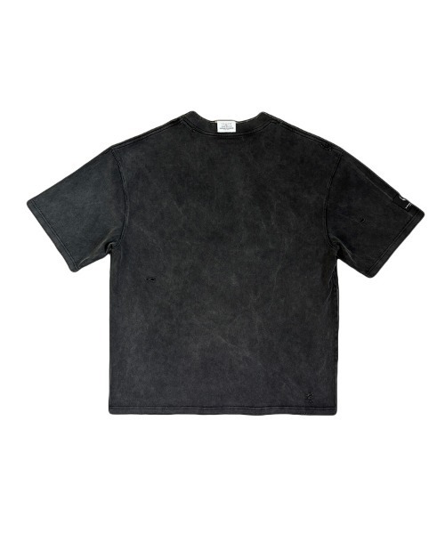 STYLISE（スタイライズ）の「【TALKING ABOUT THE ABSTRACTION】HOPE&HATE TEE / ブラック [26SS-T-019]（Tシャツ/カットソー・メンズ・ブラック・M/L）」の5枚目の写真