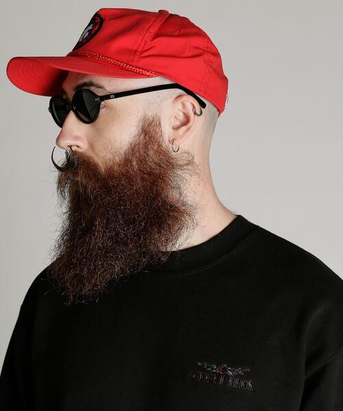 Schott(ショット)の「Schott/ショット/CREW SWEAT SHAKE HAND HORSE/クルースウェット シェイクハンドホース(スウェット・メンズ・グレー/ブラック/ブラウン・M/L/XL/2XL)」の5枚目の写真