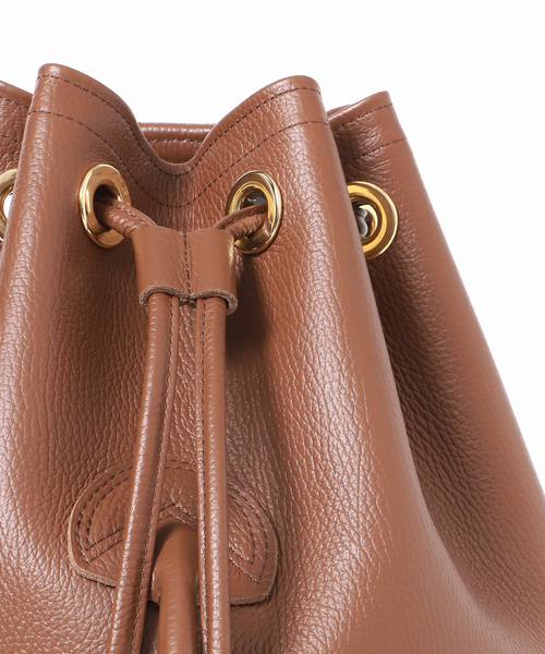 YOUNG&OLSEN The DRYGOODS STORE（ヤングアンドオルセン）の「Y&O（ヤングアンドオルセン） 別注  Sac Marine（ショルダーバッグ・メンズ・ネイビー/ブラウン系その他・FREE）」の4枚目の写真