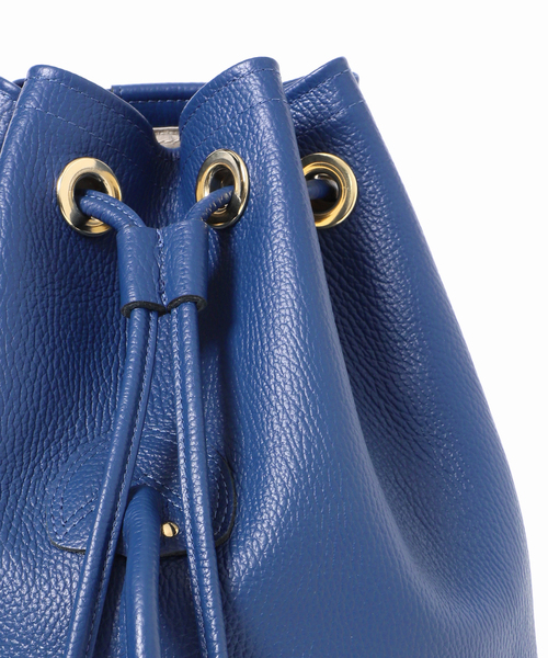 YOUNG&OLSEN The DRYGOODS STORE（ヤングアンドオルセン）の「Y&O（ヤングアンドオルセン） 別注  Sac Marine（ショルダーバッグ・メンズ・ネイビー/ブラウン系その他・FREE）」の8枚目の写真