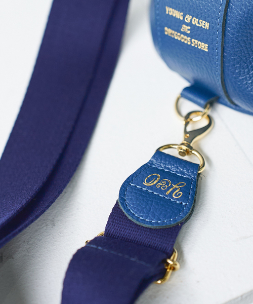 YOUNG&OLSEN The DRYGOODS STORE（ヤングアンドオルセン）の「Y&O（ヤングアンドオルセン） 別注  Sac Marine（ショルダーバッグ・メンズ・ネイビー/ブラウン系その他・FREE）」の9枚目の写真