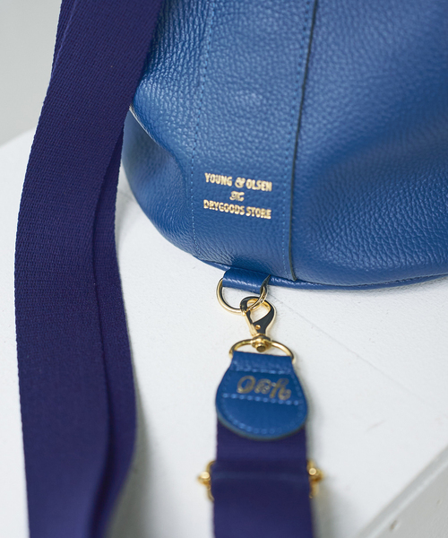 YOUNG&OLSEN The DRYGOODS STORE（ヤングアンドオルセン）の「Y&O（ヤングアンドオルセン） 別注  Sac Marine（ショルダーバッグ・メンズ・ネイビー/ブラウン系その他・FREE）」の11枚目の写真