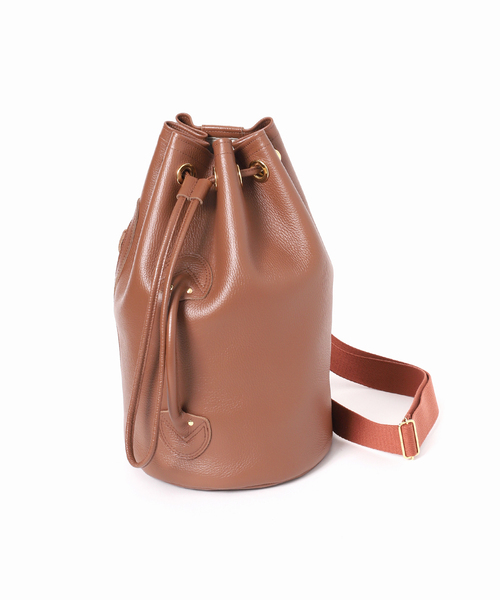 YOUNG&OLSEN The DRYGOODS STORE（ヤングアンドオルセン）の「Y&O（ヤングアンドオルセン） 別注  Sac Marine（ショルダーバッグ・メンズ・ネイビー/ブラウン系その他・FREE）」の12枚目の写真