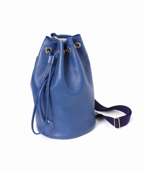 YOUNG&OLSEN The DRYGOODS STORE（ヤングアンドオルセン）の「Y&O（ヤングアンドオルセン） 別注  Sac Marine（ショルダーバッグ・メンズ・ネイビー/ブラウン系その他・FREE）」の13枚目の写真