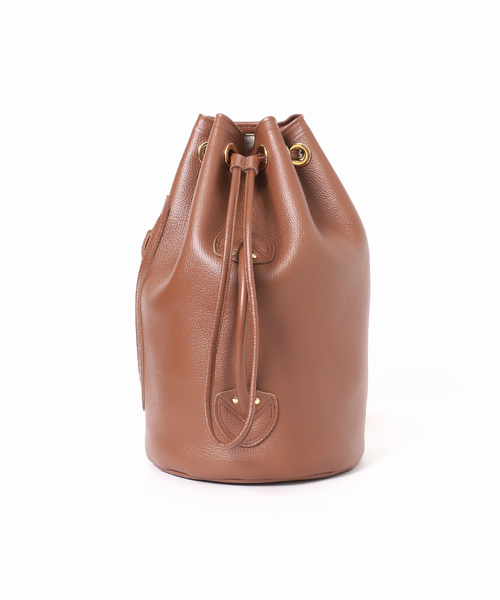 YOUNG&OLSEN The DRYGOODS STORE（ヤングアンドオルセン）の「Y&O（ヤングアンドオルセン） 別注  Sac Marine（ショルダーバッグ・メンズ・ネイビー/ブラウン系その他・FREE）」の14枚目の写真