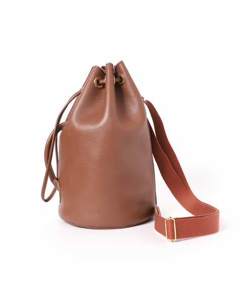 YOUNG&OLSEN The DRYGOODS STORE（ヤングアンドオルセン）の「Y&O（ヤングアンドオルセン） 別注  Sac Marine（ショルダーバッグ・メンズ・ネイビー/ブラウン系その他・FREE）」の15枚目の写真