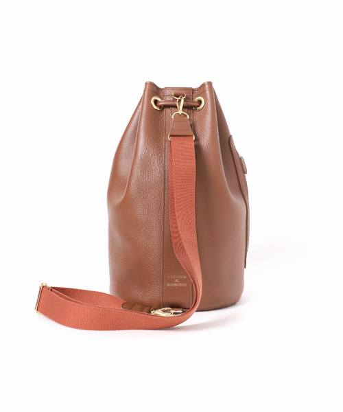 YOUNG&OLSEN The DRYGOODS STORE（ヤングアンドオルセン）の「Y&O（ヤングアンドオルセン） 別注  Sac Marine（ショルダーバッグ・メンズ・ネイビー/ブラウン系その他・FREE）」の16枚目の写真