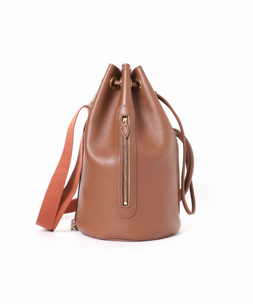 YOUNG&OLSEN The DRYGOODS STORE（ヤングアンドオルセン）の「Y&O（ヤングアンドオルセン） 別注  Sac Marine（ショルダーバッグ・メンズ・ネイビー/ブラウン系その他・FREE）」の17枚目の写真