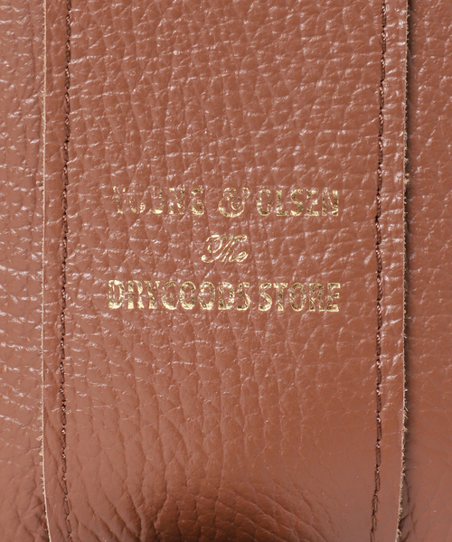YOUNG&OLSEN The DRYGOODS STORE（ヤングアンドオルセン）の「Y&O（ヤングアンドオルセン） 別注  Sac Marine（ショルダーバッグ・メンズ・ネイビー/ブラウン系その他・FREE）」の18枚目の写真