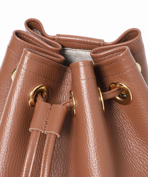 YOUNG&OLSEN The DRYGOODS STORE（ヤングアンドオルセン）の「Y&O（ヤングアンドオルセン） 別注  Sac Marine（ショルダーバッグ・メンズ・ネイビー/ブラウン系その他・FREE）」の20枚目の写真