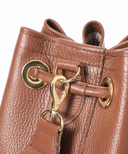 YOUNG&OLSEN The DRYGOODS STORE（ヤングアンドオルセン）の「Y&O（ヤングアンドオルセン） 別注  Sac Marine（ショルダーバッグ・メンズ・ネイビー/ブラウン系その他・FREE）」の21枚目の写真
