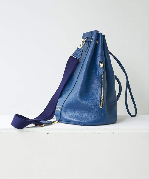 Young & Olsen カーキ ショルダーバッグ Y&O（ヤングアンドオルセン） 別注 Sac Marine（ショルダーバッグ