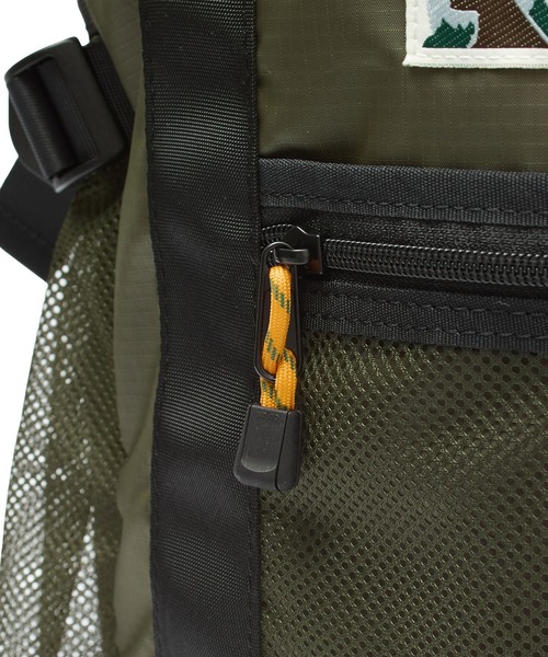 Caribou(カリブー)の「(CARIBOU Mountaineering)LIGHT WEIGHT PACK TOTE(バックパック/リュック・レディース・ブラック/オリーブ・ONE SIZE)」の11枚目の写真