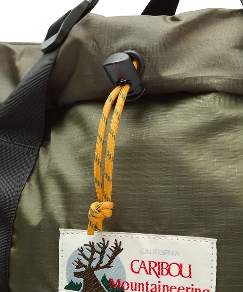 Caribou(カリブー)の「(CARIBOU Mountaineering)LIGHT WEIGHT PACK TOTE(バックパック/リュック・レディース・ブラック/オリーブ・ONE SIZE)」の12枚目の写真